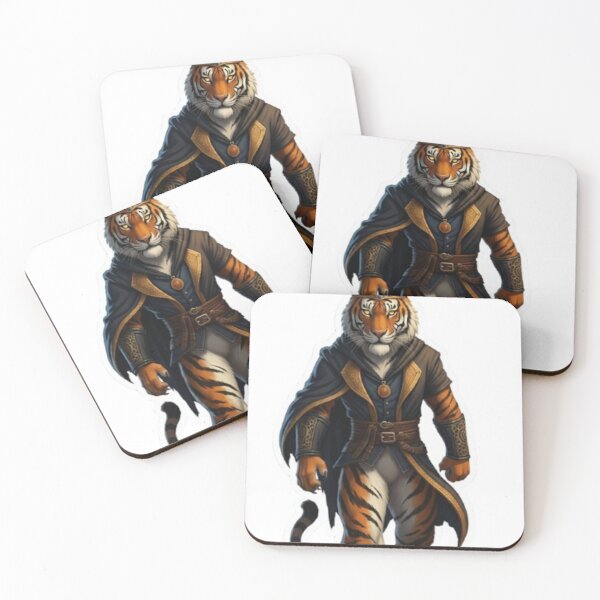 Item preview, Royal Beast Leader Sticker designed and sold by Mojbin.