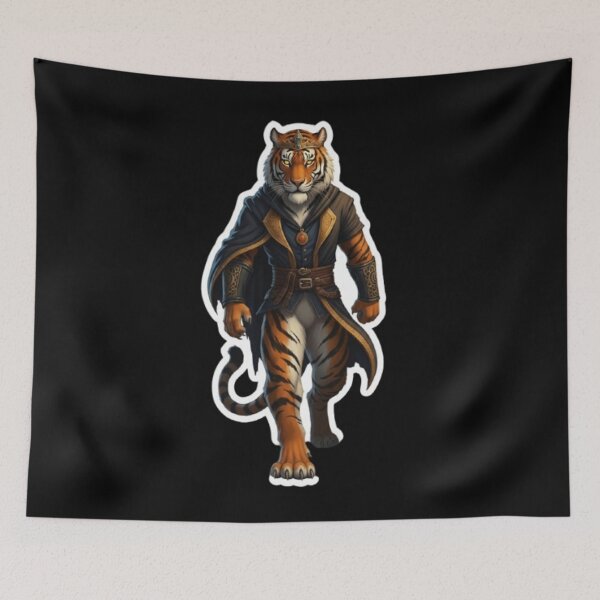 Item preview, Royal Beast Leader Sticker designed and sold by Mojbin.