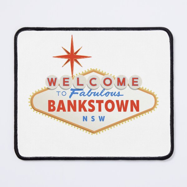 Item preview, Welcome to Fabulous Bankstown NSW designed and sold by Wonderbouy.