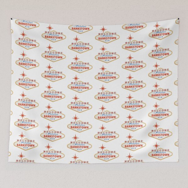 Item preview, Welcome to Fabulous Bankstown NSW designed and sold by Wonderbouy.