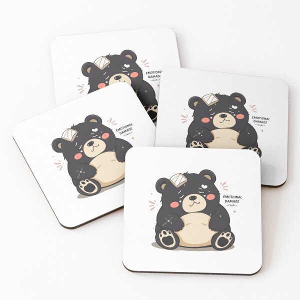 Item preview, EMOTIONAL DAMAGE designed and sold by meesara.