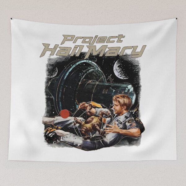 Item preview, Hail Mary Mission Space Survival designed and sold by eonvisuals.