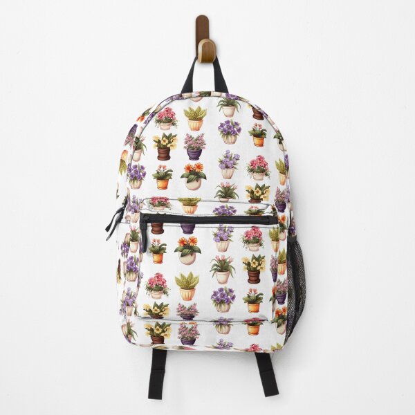 Item preview, Vintage Potted Flower Botanical Art designed and sold by Y'allternative Shirt Co..