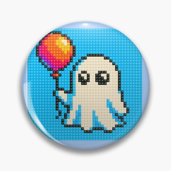 Item preview, Ghosty with Balloon designed and sold by Kool-Creations.