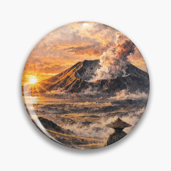 Item preview, Ronin Journey: Hi - The Volcanic Spirit designed and sold by NYAO-YUUKI.