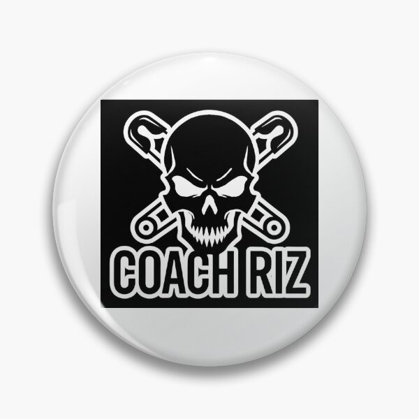 Aperçu de l'œuvre Logo de l'entraîneur Riz créée et vendue par Coach-Riz.