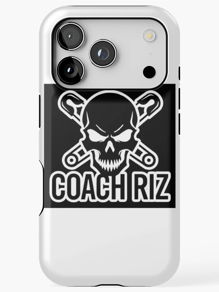 Thumbnail 1 of 4, iPhone Case, Coach Riz Logo designed and sold by Coach-Riz.