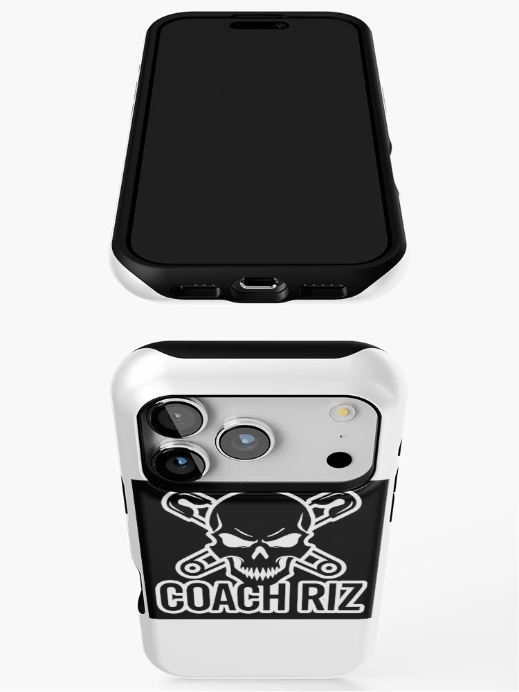 Thumbnail 3 of 4, iPhone Case, Coach Riz Logo designed and sold by Coach-Riz.
