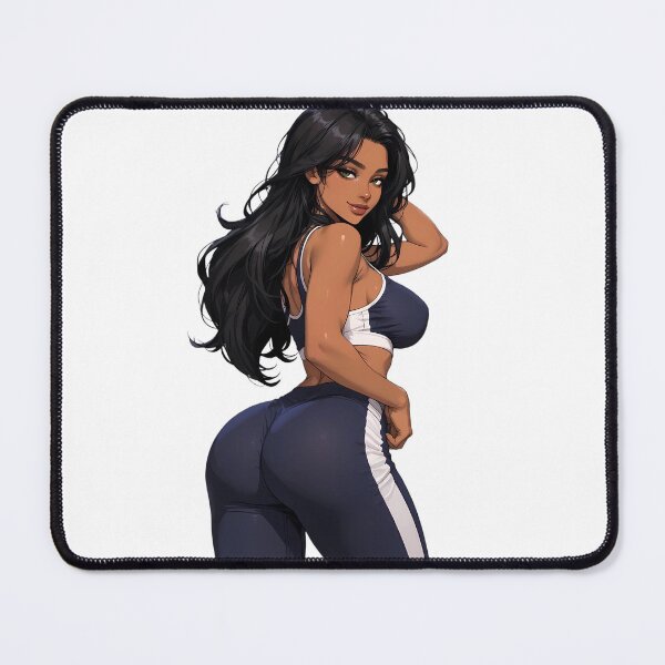 Item preview, Athletic Anime Girl designed and sold by barloly.