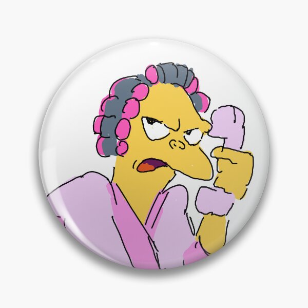 Item preview, Spa Day Moe Szyslak Simpsons sticker sheet designed and sold by Hugodotcom.