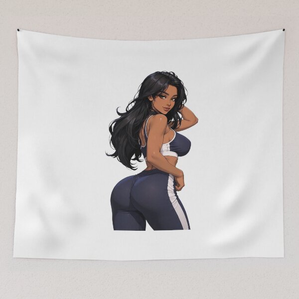Item preview, Athletic Anime Girl  designed and sold by barloly.