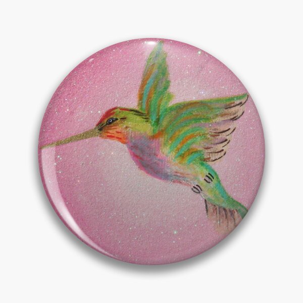 Item preview, hummingbirdie designed and sold by ArtByBLC.