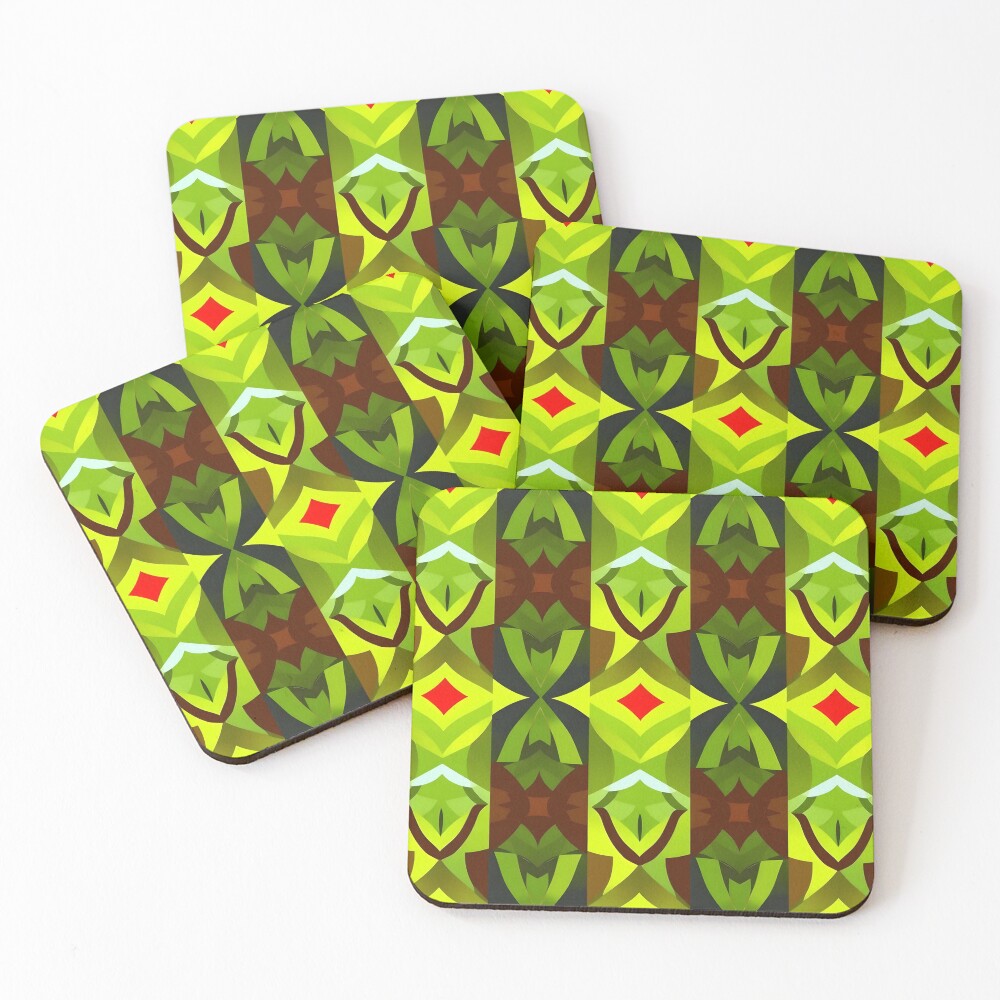 Item preview, Coasters (Set of 4) designed and sold by GraphicsClub.