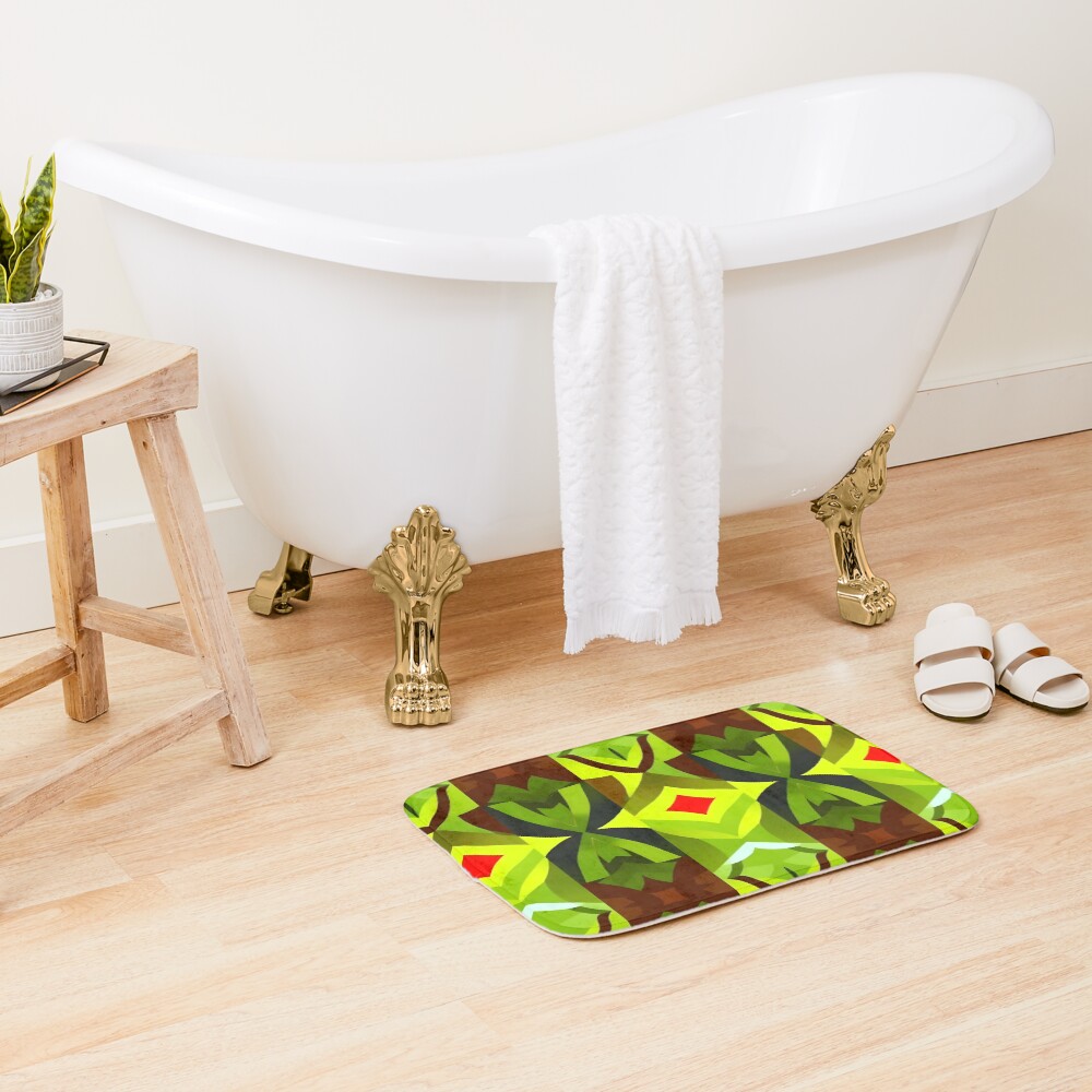 Item preview, Bath Mat designed and sold by GraphicsClub.