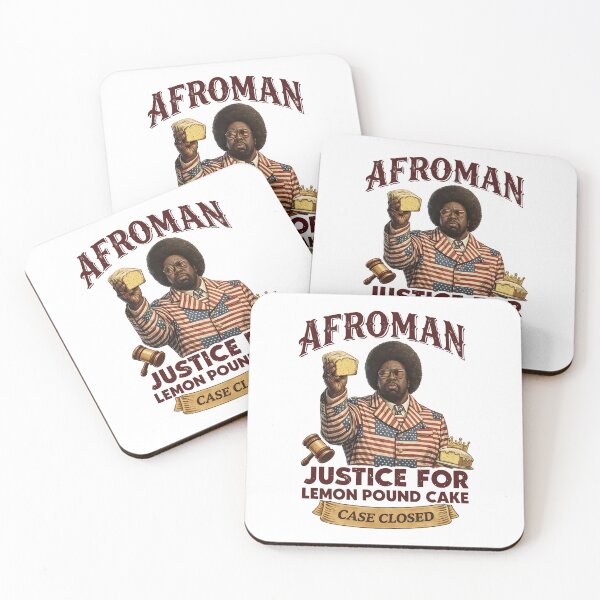 Item preview, Afroman Justice for Lemon Pound Cake Case Closed Meme designed and sold by tessaaxx.