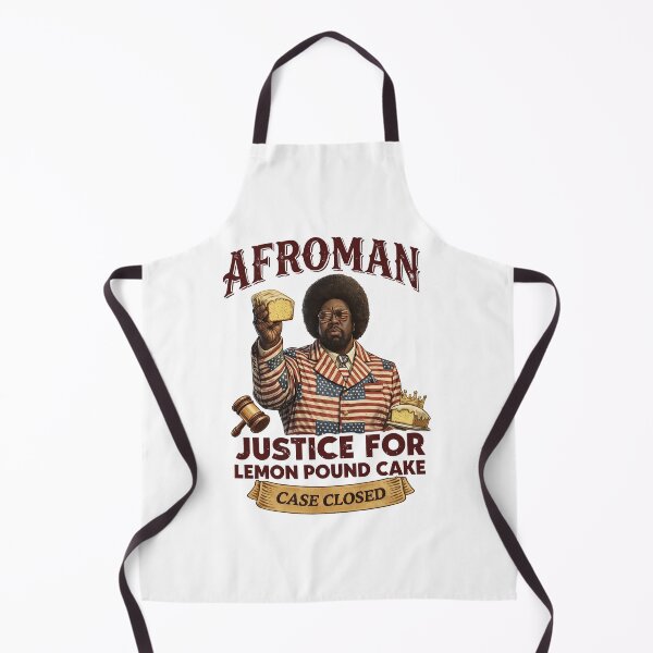 Item preview, Afroman Justice for Lemon Pound Cake Case Closed Meme designed and sold by tessaaxx.