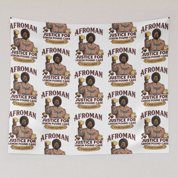 Item preview, Afroman Justice for Lemon Pound Cake Case Closed Meme designed and sold by tessaaxx.