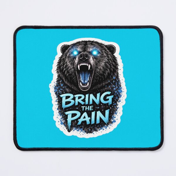 Item preview, Fierce Looking Bear Bring The Pain  designed and sold by victorycity1997.