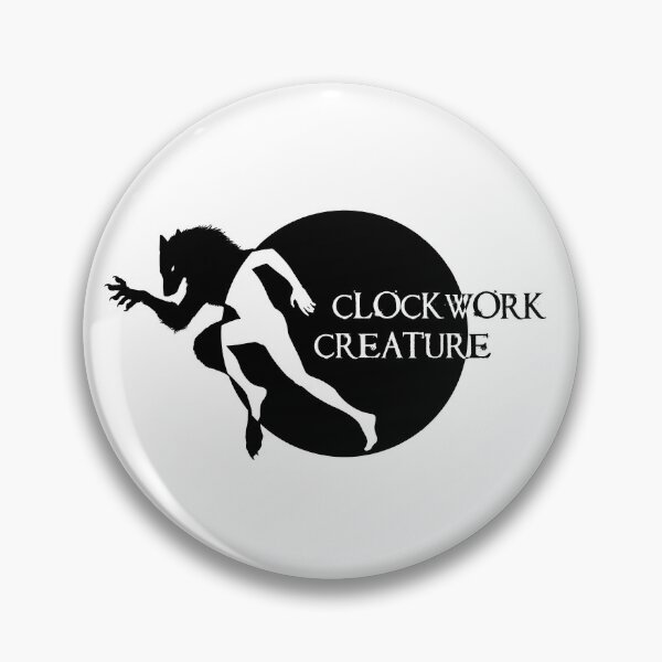 Item preview, Clockwork Creature Werewolf Transformation Black designed and sold by Clockwork Creature.