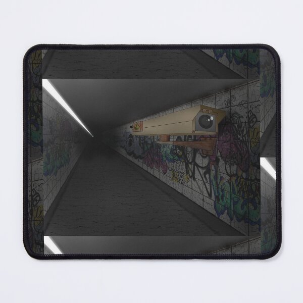 Item preview, Subway Surveillance designed and sold by Lewis Craven Shop.