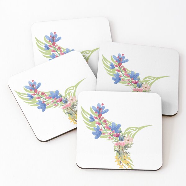 Item preview, Floral Hummingbird  designed and sold by ArtByTrishiaK.