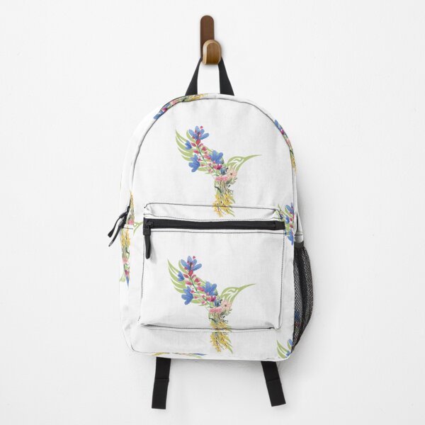 Item preview, Floral Hummingbird designed and sold by ArtByTrishiaK.