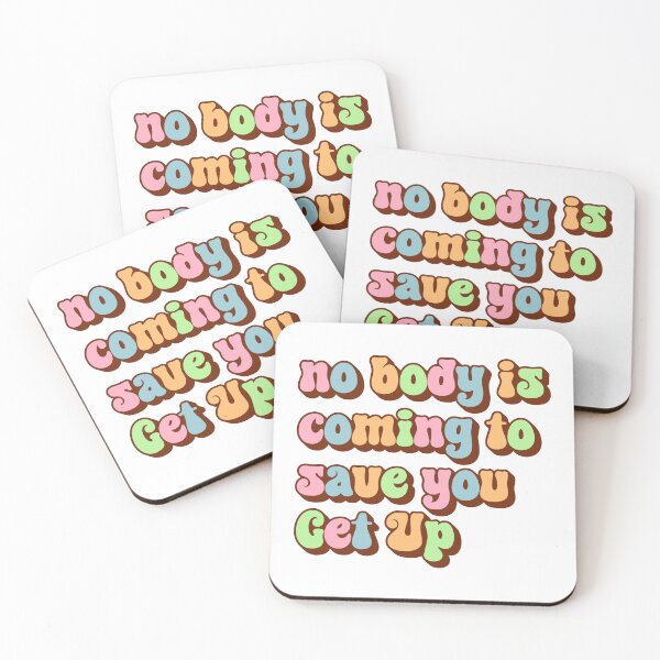 Item preview, Nobody Is Coming To Save You Stand Strong And Keep Going designed and sold by SkeletonsDanger.