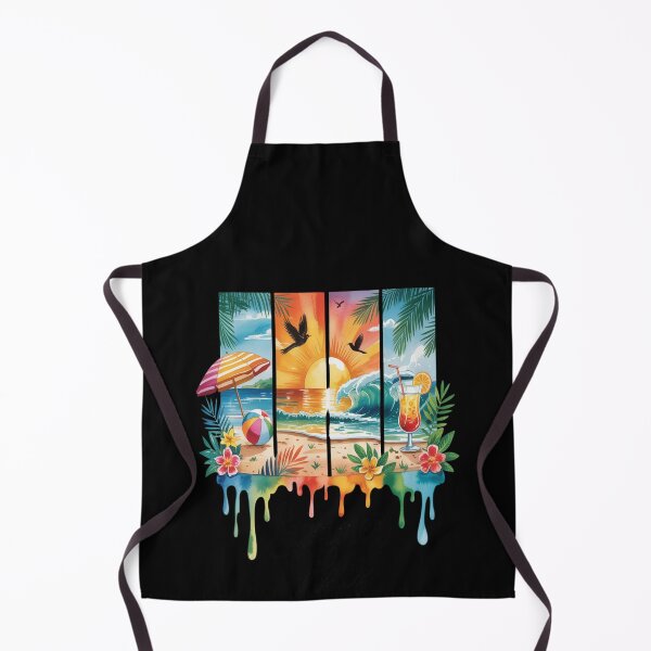 Item preview, Hello Summer Vibes Beach Coconut Funny Beach Life designed and sold by kakashinn.