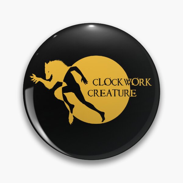 Item preview, Clockwork Creature Werewolf Transformation Gold designed and sold by Clockwork Creature.