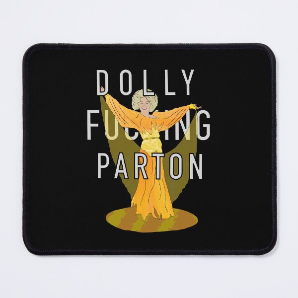 Item preview, Dolly Fing Parton designed and sold by Brett Rosenberg.