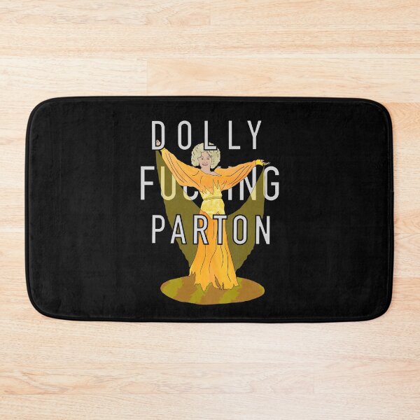 Item preview, Dolly Fing Parton designed and sold by Brett Rosenberg.