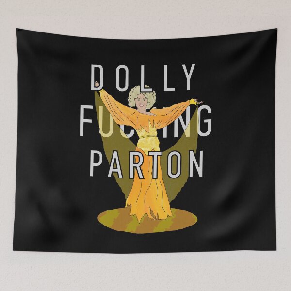 Item preview, Dolly Fing Parton designed and sold by Brett Rosenberg.