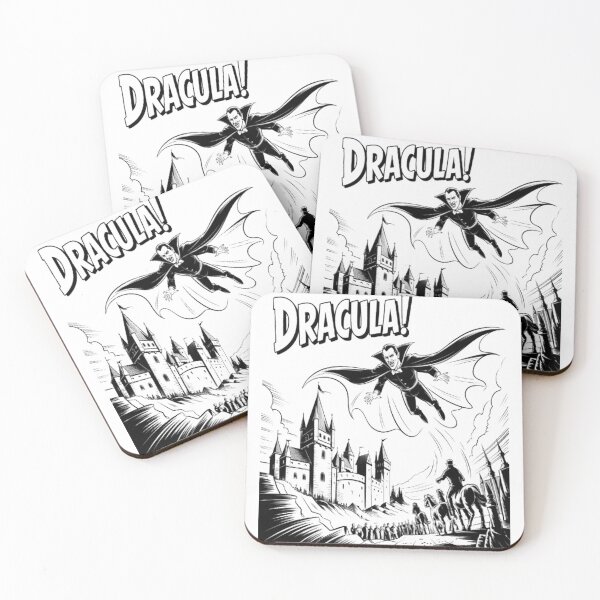 Item preview, Horror Movie Monster Vampire Halloween Dracula designed and sold by kakashinn.
