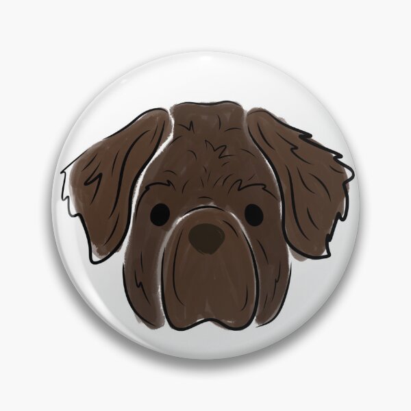 Item preview, Watercolor Newfoundland  designed and sold by lovemydoggie.