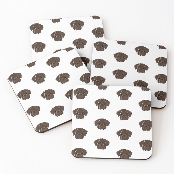 Item preview, Watercolor Newfoundland  designed and sold by lovemydoggie.