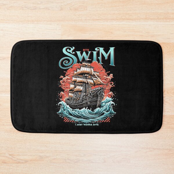 Item preview, Ship BTS Swim arirang designed and sold by Morcawork.