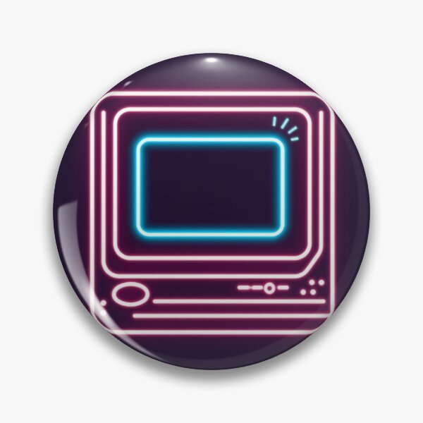 Item preview, Retro 80s computer icon designed and sold by igotwhatyouwant.