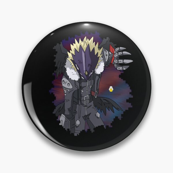 Item preview, Beezlemon breaks through  designed and sold by GiantDuckface.