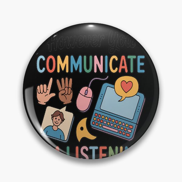 Item preview, However You Communication I'm Listening Speech Therapist SLP designed and sold by kakashinn.