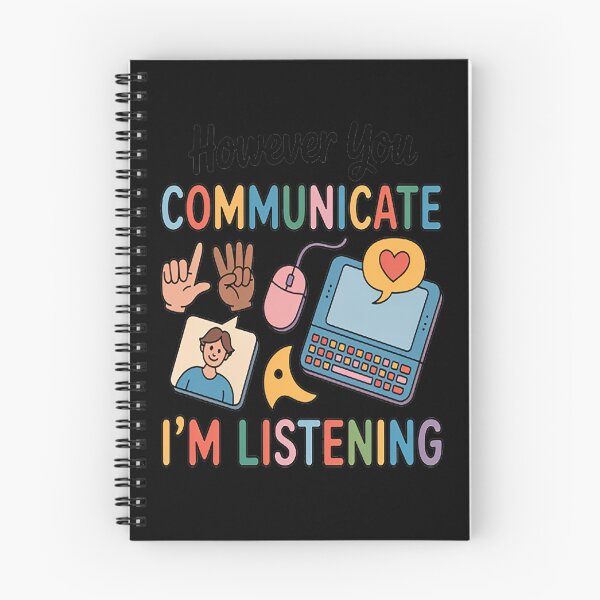 Item preview, However You Communication I'm Listening Speech Therapist SLP designed and sold by kakashinn.