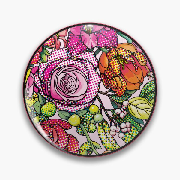 Item preview, Pop and Op Art of Garden designed and sold by cremedecolor.