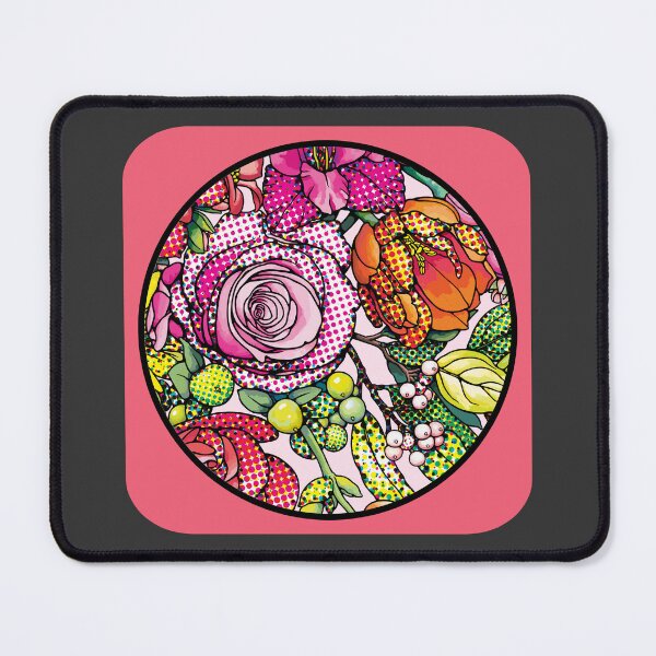 Item preview, Pop and Op Art of Garden designed and sold by cremedecolor.
