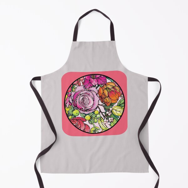 Item preview, Pop and Op Art of Garden designed and sold by cremedecolor.