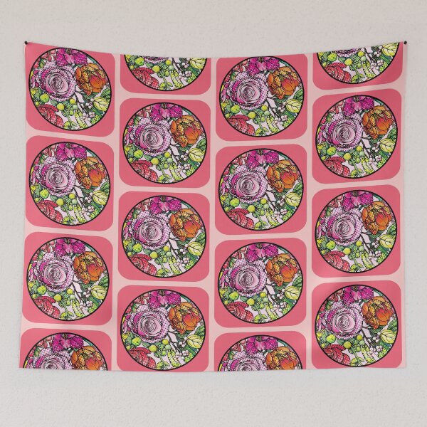 Item preview, Pop and Op Art of Garden designed and sold by cremedecolor.