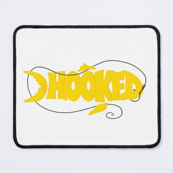 Item preview, “Hooked” Fishing Design 2.0 designed and sold by MadeBy.B.