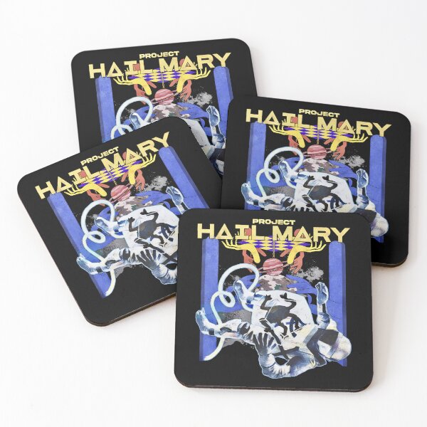 Item preview, Abstract Space Mission Hail Mary designed and sold by eonvisuals.