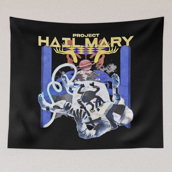 Item preview, Abstract Space Mission Hail Mary designed and sold by eonvisuals.