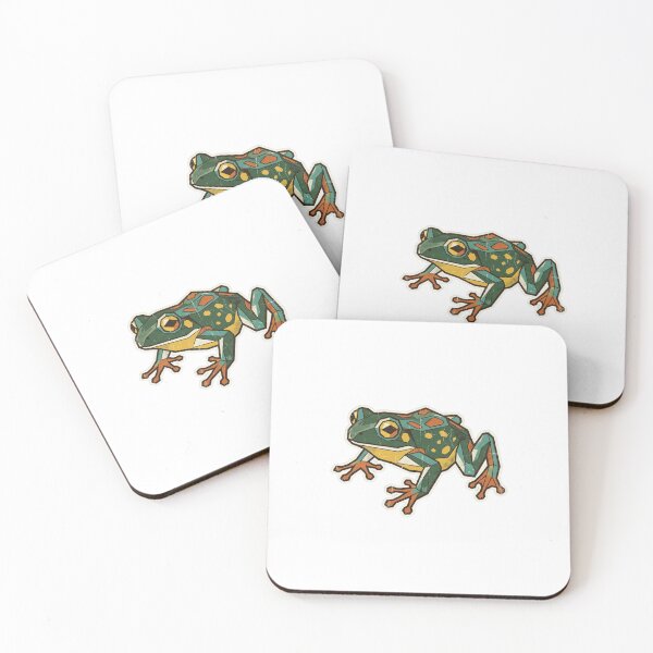 Item preview, Vintage Frog Illustration Copy – Retro Style Sticker for Collectors designed and sold by bsbd-action.