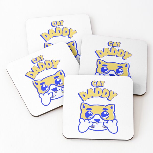 Item preview, Cat Daddy Funny Cat Dad Fathers Day Gift for Cat Lovers designed and sold by CreationsAA.