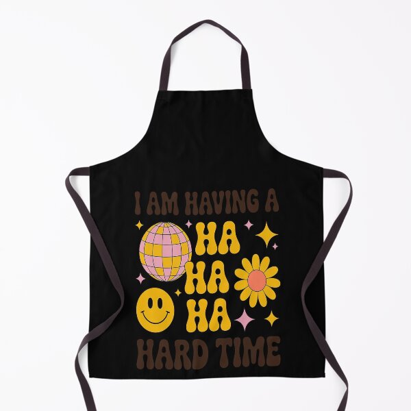 Item preview, I Am Having A Hard Time Groovy Mental Health designed and sold by kakashinn.